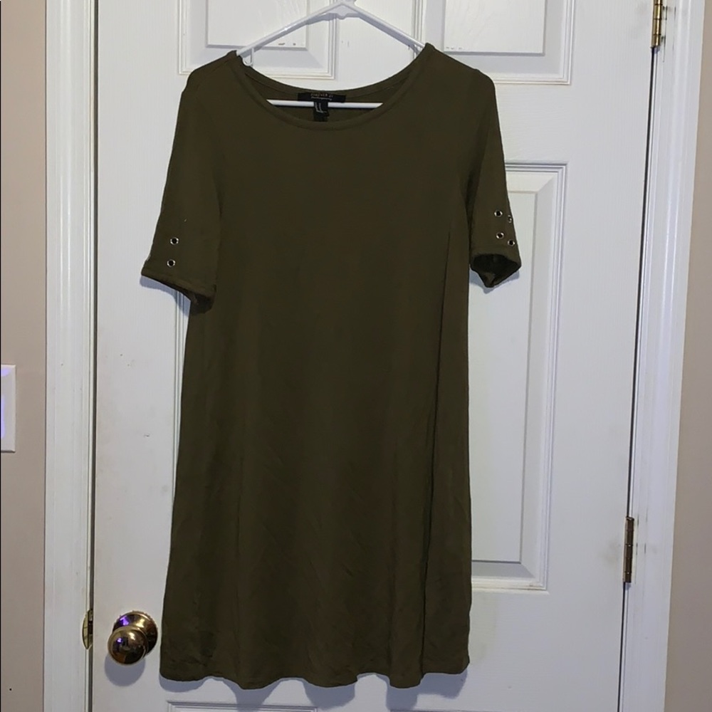 Army Green Dress